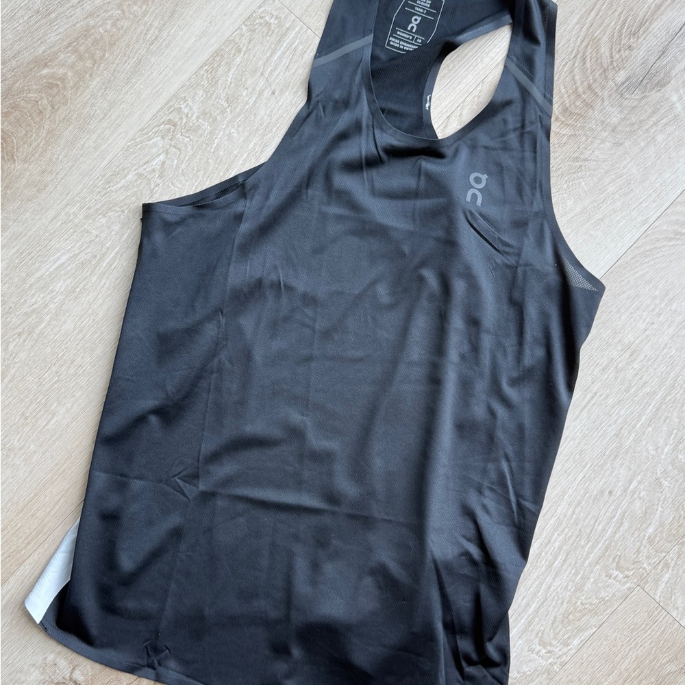 On Running Women's Black Tank Top